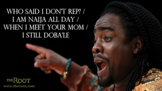 Illustration for article titled 11 Dope Hip-Hop Lyrics That Give Props to Africa